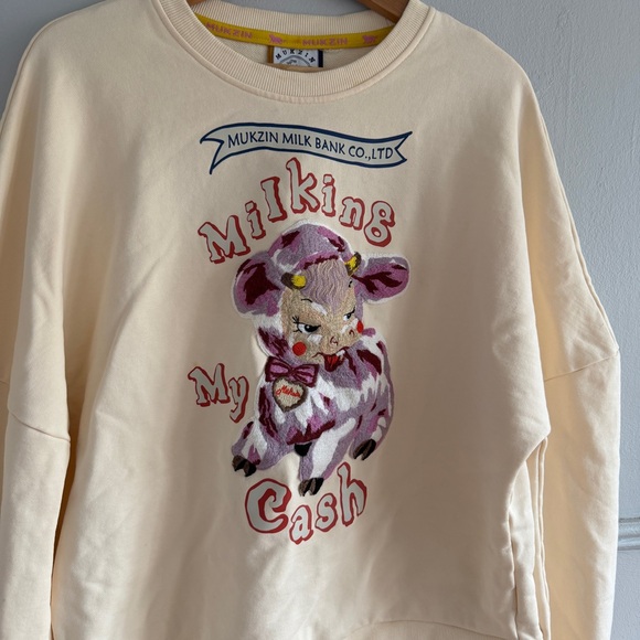MUKZIN > Embroidered Crewneck - Picture 8 of 8